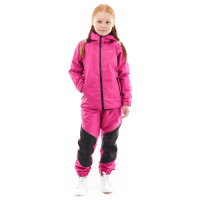 Dragonfly Детский комплект дождевой (куртка, брюки) Evo Kids Pink (мембрана) в Волгограде