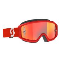 Scott очки кроссовые Primal red/white orange chrome works в Волгограде