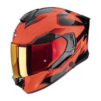Scorpion Exo Мотошлем Exo-530 Air Clip Красный/Черный в Волгограде