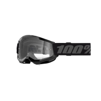 100% Очки подростковые Strata 2 Junior Black/Clear Lens в Волгограде