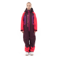 Dragonfly Зимний утепленный комбинезон Gravity for Teen Purple - Brown 2024 в Волгограде