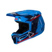 Leatt Шлем кроссовый Helmet Kit Moto 3.5 V25 Royal в Волгограде