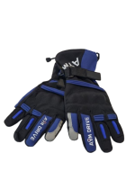 AiM Перчатки зимние MTV-10 Dark Blue в Волгограде