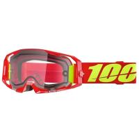 100% Очки Armatic Enduro Moto Red / Clear в Волгограде