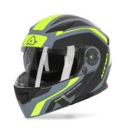 Acerbis Шлем модуляр Rederwel Grey/Yellow в Волгограде