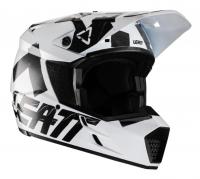 Leatt Шлем кроссовый Moto 3.5 Helmet White в Волгограде