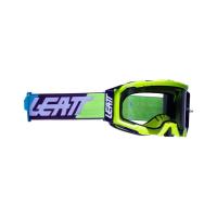 Leatt Маска Velocity 5.5 Neon Yellow Light Grey 58% в Волгограде