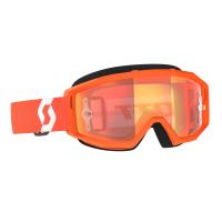 Scott очки кроссовые Primal orange/white orange chrome works в Волгограде