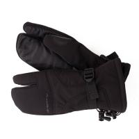 Dragonfly  Варежки снегоходные DF Snowmobile Mittens Black в Волгограде