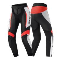 Shima Мотоштаны Кожаные женские Miura 2.0 Red/Fluo в Волгограде