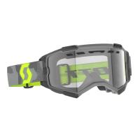 Scott Очки Fury Enduro light grey/neon yellow/clear в Волгограде