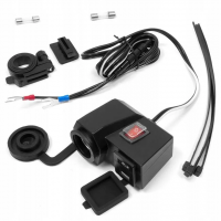 Extreme Style Розетка USB 2 порта на руль, 5 V, 3.1 A MUS04-L в Волгограде