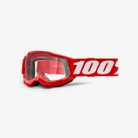 100% Очки подростковые Accuri 2 Youth Gggle Red Clear Lens в Волгограде