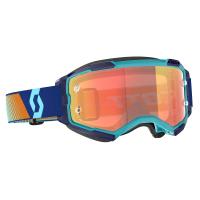 Scott Очки Fury royal blue/orange orange chrome works в Волгограде