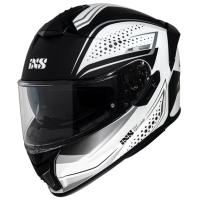 IXS Шлем интеграл IXS 422 FG 2.2 черно-белый матовый в Волгограде