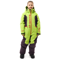 Dragonfly Комбинезон утепленный Gravity Teenager Lime - Plum 2025 в Волгограде
