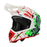 Acerbis Шлем кроссовый X-Track 22-06 Green/White в Волгограде