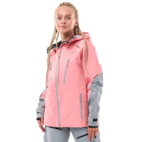 Dragonfly Куртка Freeride Pro Woman Flamingo Pink - Grey в Волгограде