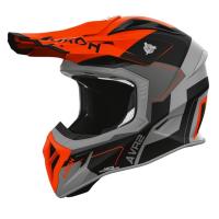 Airoh Шлем Aviator Ace 2 Shield Orange Matt в Волгограде