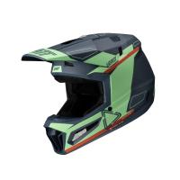 Leatt Шлем кроссовый Helmet Kit Moto 3.5 V25 Matcha в Волгограде
