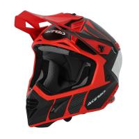 Acerbis Шлем кроссовый X-Track 22-06 Black/Red в Волгограде