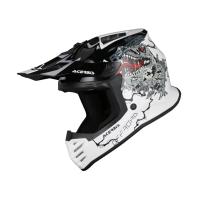Acerbis Шлем детский Profile Junior White/Black в Волгограде