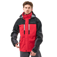 Dragonfly Куртка мембранная Quad Pro Man 2025 Red - Black - Grey в Волгограде