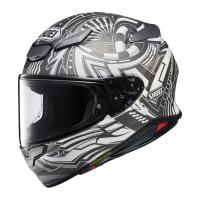 Shoei Шлем NXR 2 Beaut бело-черно-серебристый в Волгограде