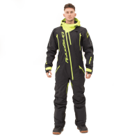 Dragonfly Комбинезон Gravity Premium Man Black - Yellow Green 2024 в Волгограде