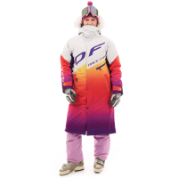 Dragonfly Плащ зимний Race Coat Winter Sunset Woman 2025 Orange - Violet в Волгограде
