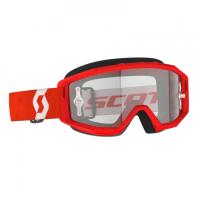 Scott Очки кроссовые Primal clear red/white clear works в Волгограде