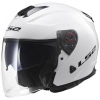 LS2 шлем OF521 Infinity Solid Белый в Волгограде
