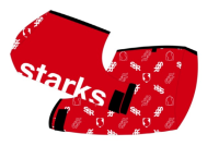 Starks муфта на руль Warm Cross Красный/Черный в Волгограде