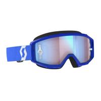 Scott очки кроссовые Primal blue/white blue chrome works в Волгограде