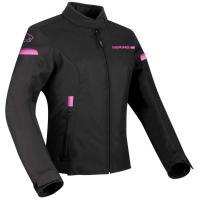 Bering Куртка текстильная женская Lady Riva Black/Fuxia в Волгограде