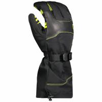Scott Перчатки Cubrick Black/Lime-green в Волгограде