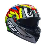 AGV Шлем K3 Birdy 2.0 Grey/Yellow/Red в Волгограде