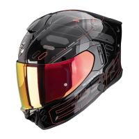 Scorpion Exo Мотошлем Exo-530 Air Fond Черный/Красный в Волгограде
