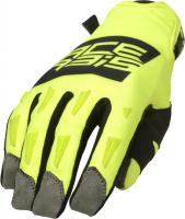 Acerbis Перчатки текстильные MX-WP Homologated Black/Yellow в Волгограде