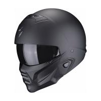 Scorpion Exo Мотошлем Combat II Solid Черный Матовый в Волгограде