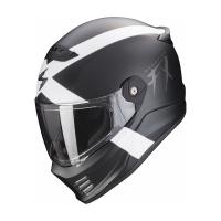 Scorpion Exo Мотошлем Covert-FX Gallus Черный Матовый/Белый в Волгограде