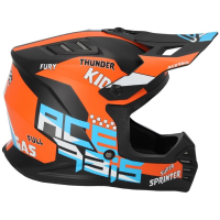 Acerbis Шлем детский Profile Junior Black/Orange в Волгограде