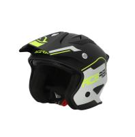 Acerbis Шлем Jet Aria 22-06 Black/Fluo-Yellow в Волгограде