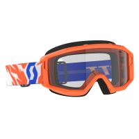 Scott Очки подростковые Primal orange clear в Волгограде