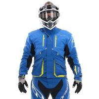 Dragonfly Куртка Эндуро Freeride Blue-Yellow в Волгограде