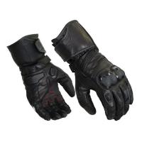 Scout Перчатки кожаные женские Carbon Черный в Волгограде