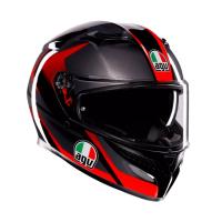 AGV Шлем K3 Striga Black/Grey/Red в Волгограде