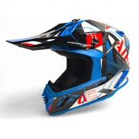 AiM Шлем RH855 Carbon Razor Blue/Red в Волгограде