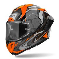 Airoh Мотошлем GP 800 Master Orange Gloss в Волгограде