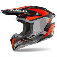 Airoh Мотошлем Aviator 3 Saber Orange Glossy в Волгограде